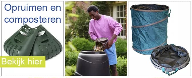 Compostbak 300L Kunststof