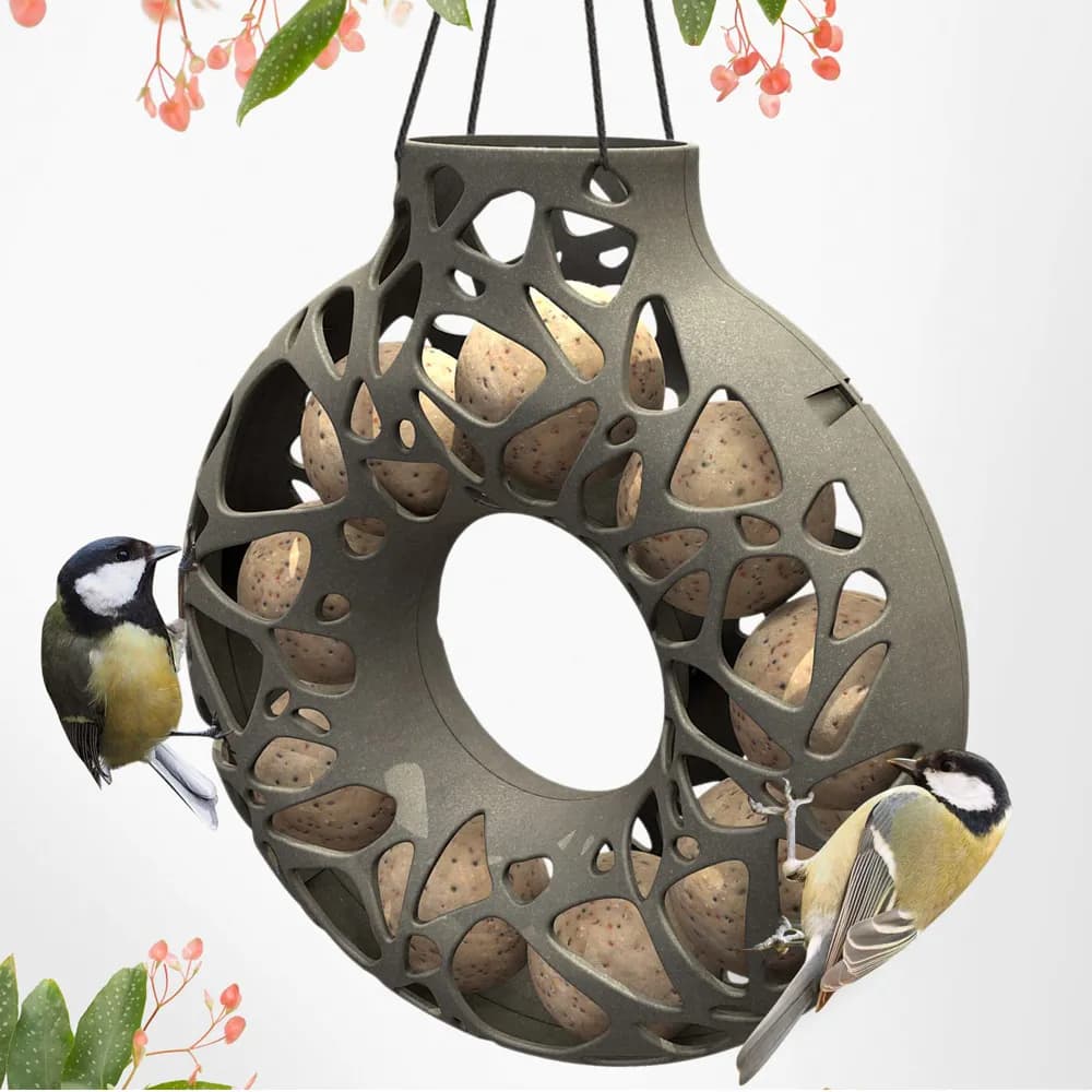 Nestkast Mezen Hout - Afbeelding 2